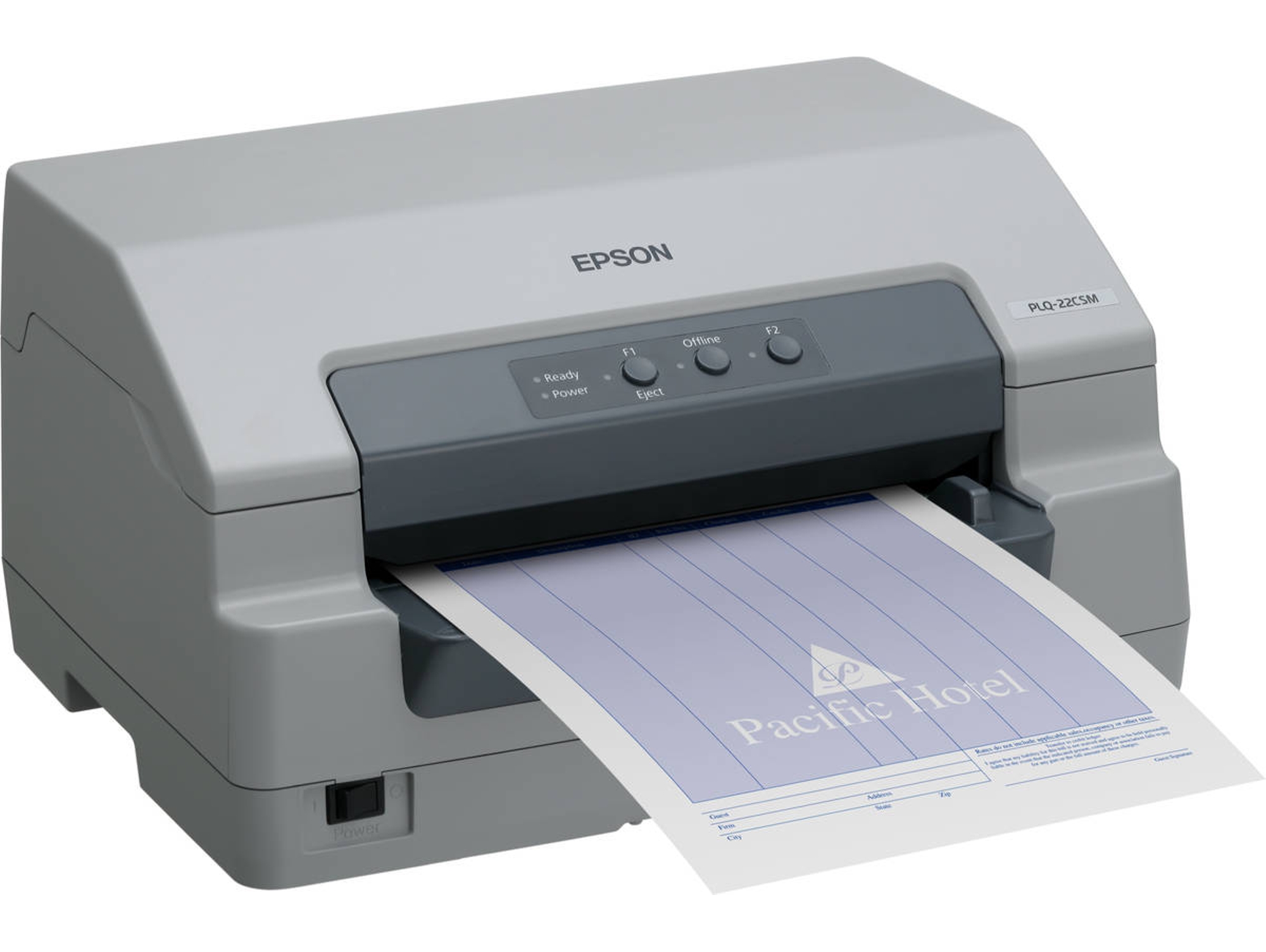 Impresora matricial EPSON PLQ-22 CSM w USB HUB