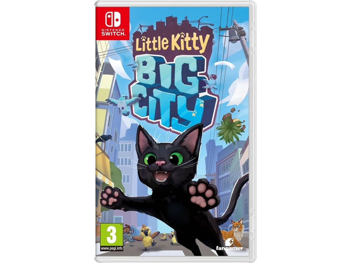 Juego Nintendo Switch Little Kitty - Big City