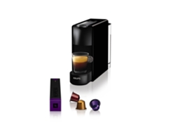 Cafetera de Cápsulas KRUPS Nespresso Essenza Mini XN1108P2  Negro