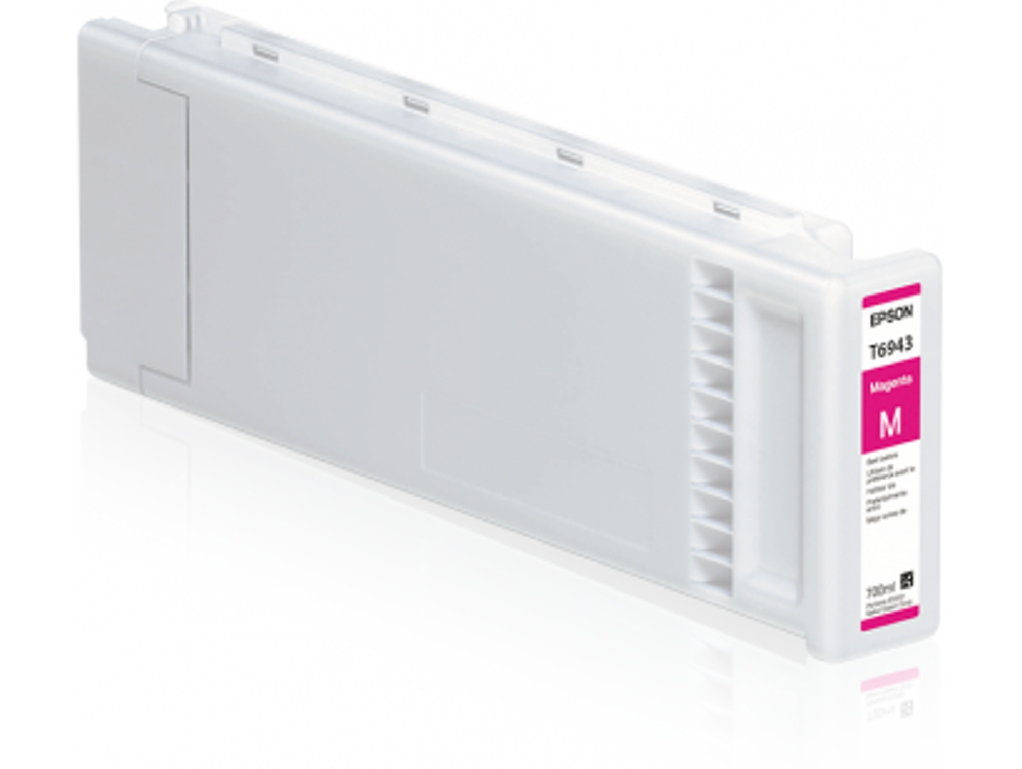 Cartucho de tinta original EPSON, T6943 7 ml, Magenta, C13T694300