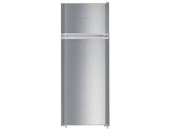 Frigorífico 2 puertas LIEBHERR CTEL-2531-21 (Estático - 140.1 cm - 234 L - Inox)