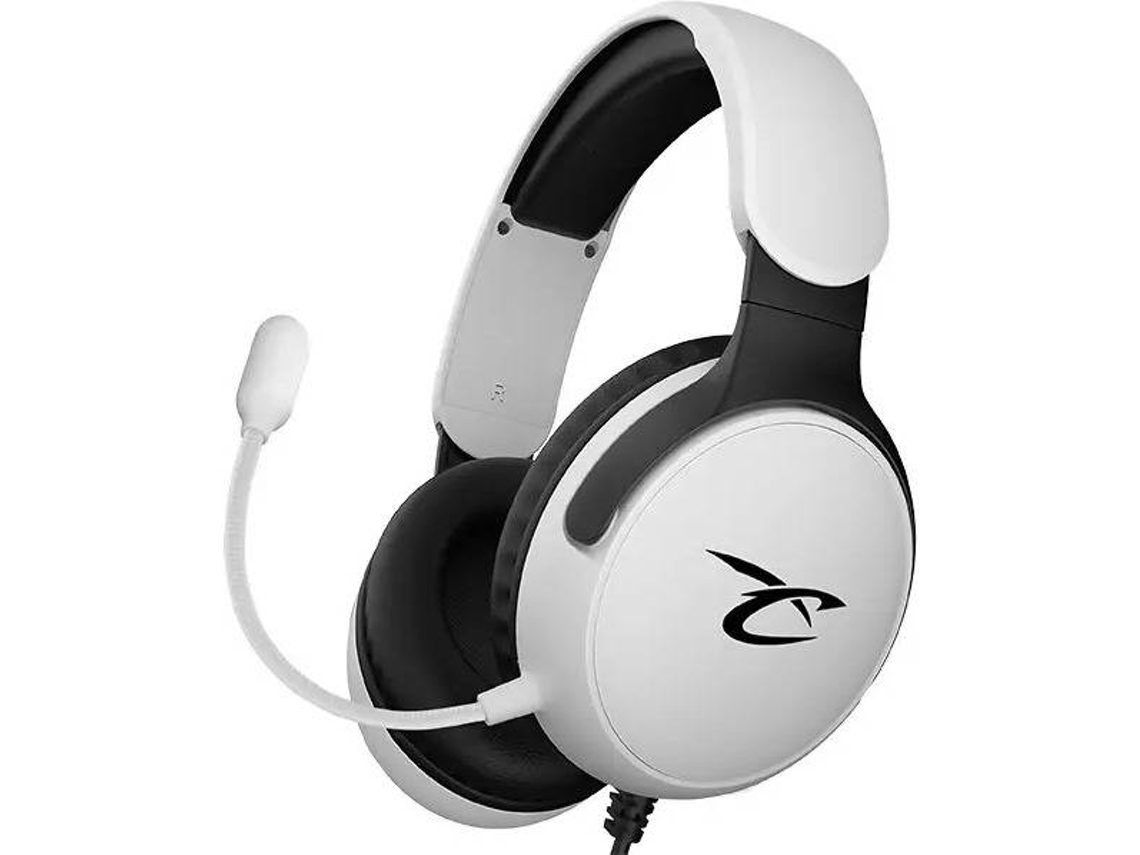 Auriculares Gaming SUBSONIC Astra (Negro y Blanco)
