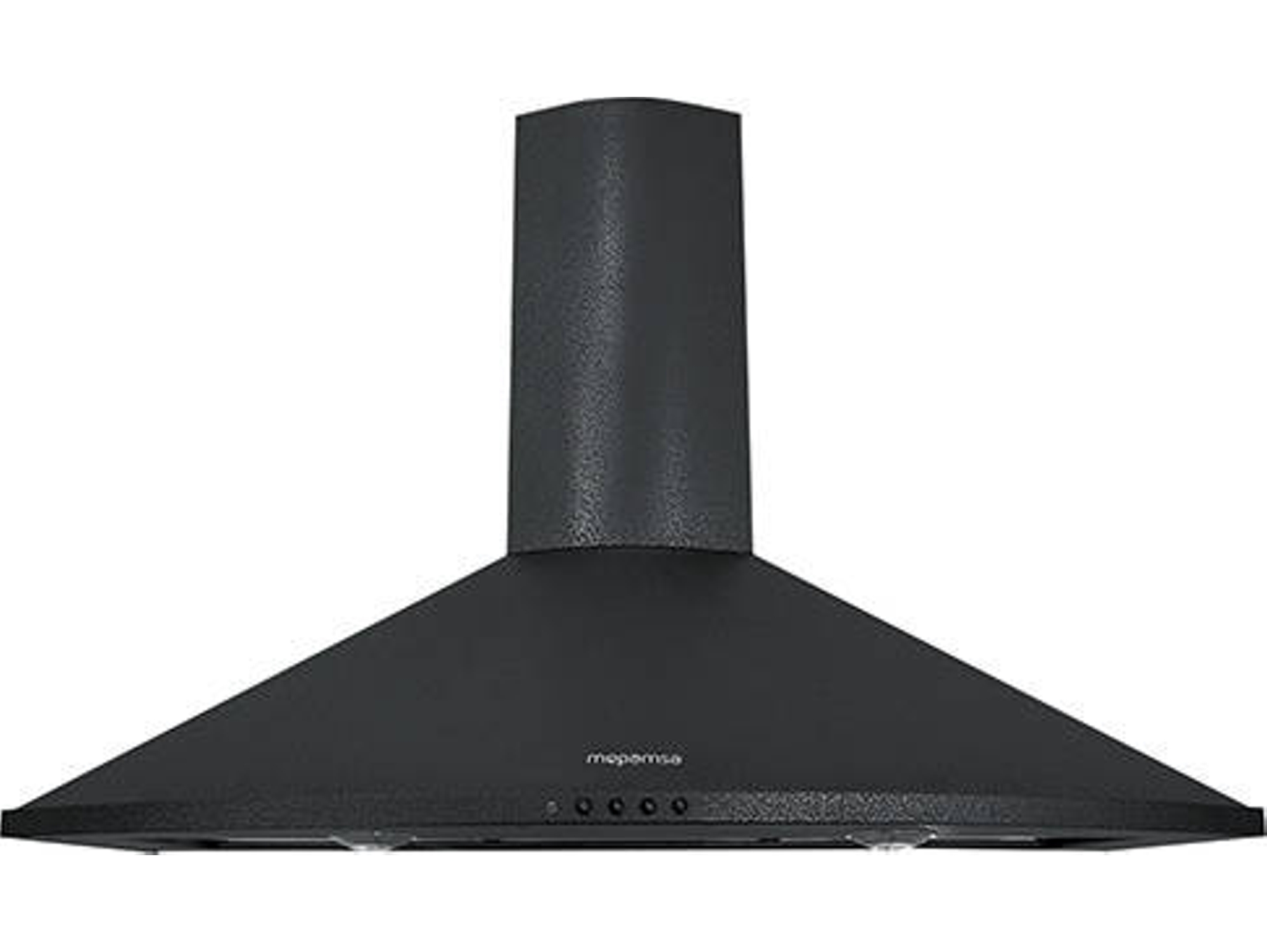 Campana MEPAMSA Tender H 60 NE (620 m3/h - 60 cm - Negro)