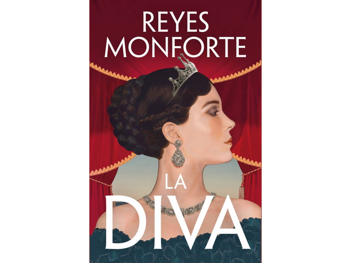Libro La diva de Reyes Monforte (Español)