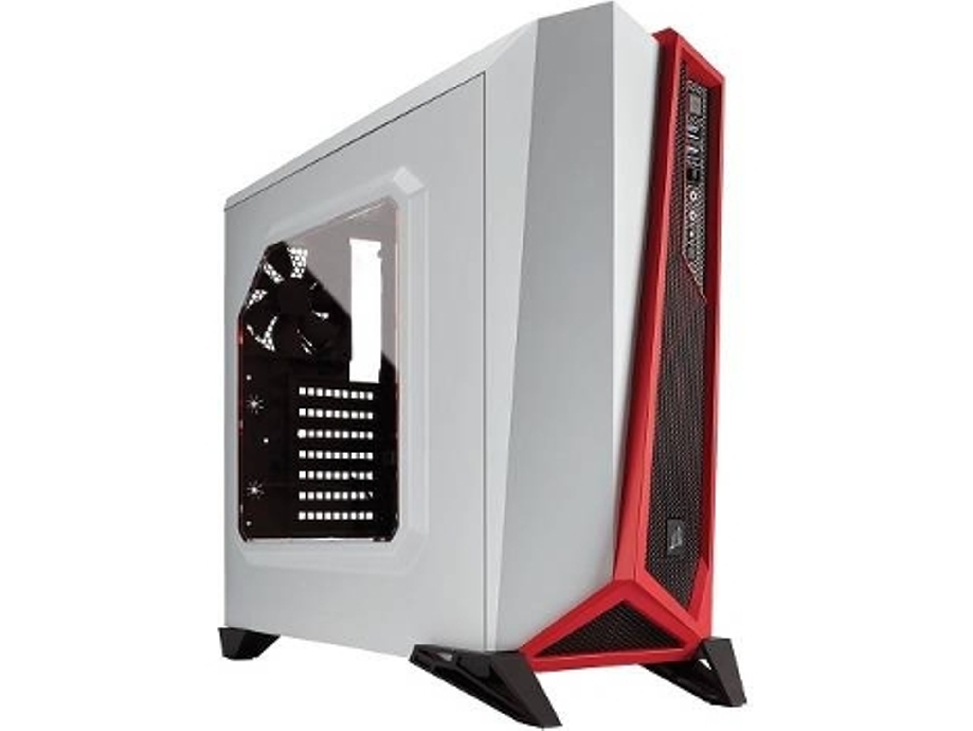 Caja PC CORSAIR CARBIDE SPEC-ALPHA (ATX Mid Tower - Blanco)