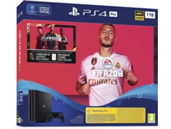 Consola PS4 Pro + FIFA 20 (1 TB)