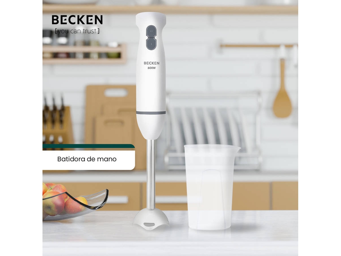 Becken Mixeur en verre, 1,5 l, 1000 W, acier inoxydable