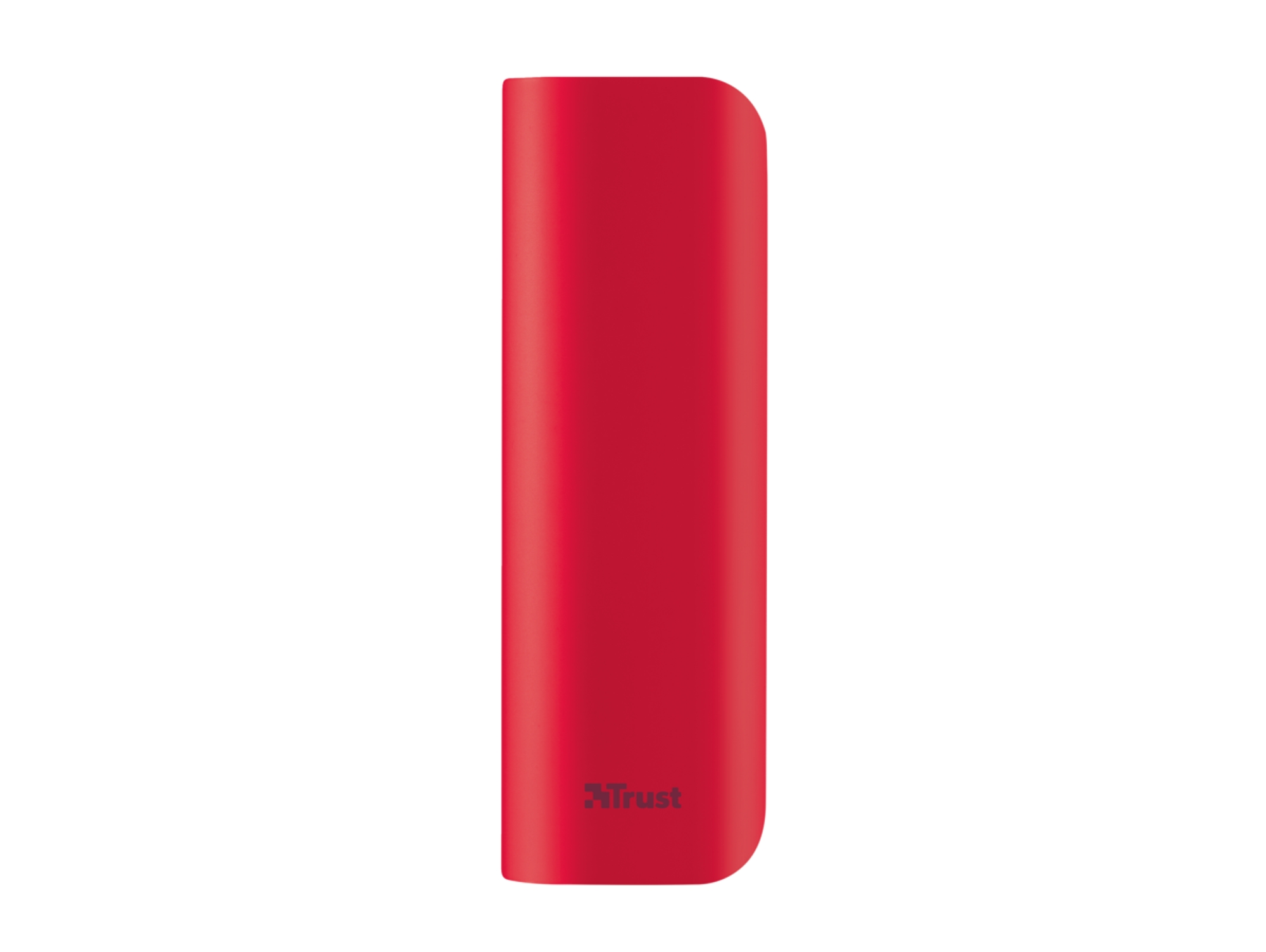 Powerbank TRUST Primo (2200 mAh - 1 USB - MicroUSB - Rojo)