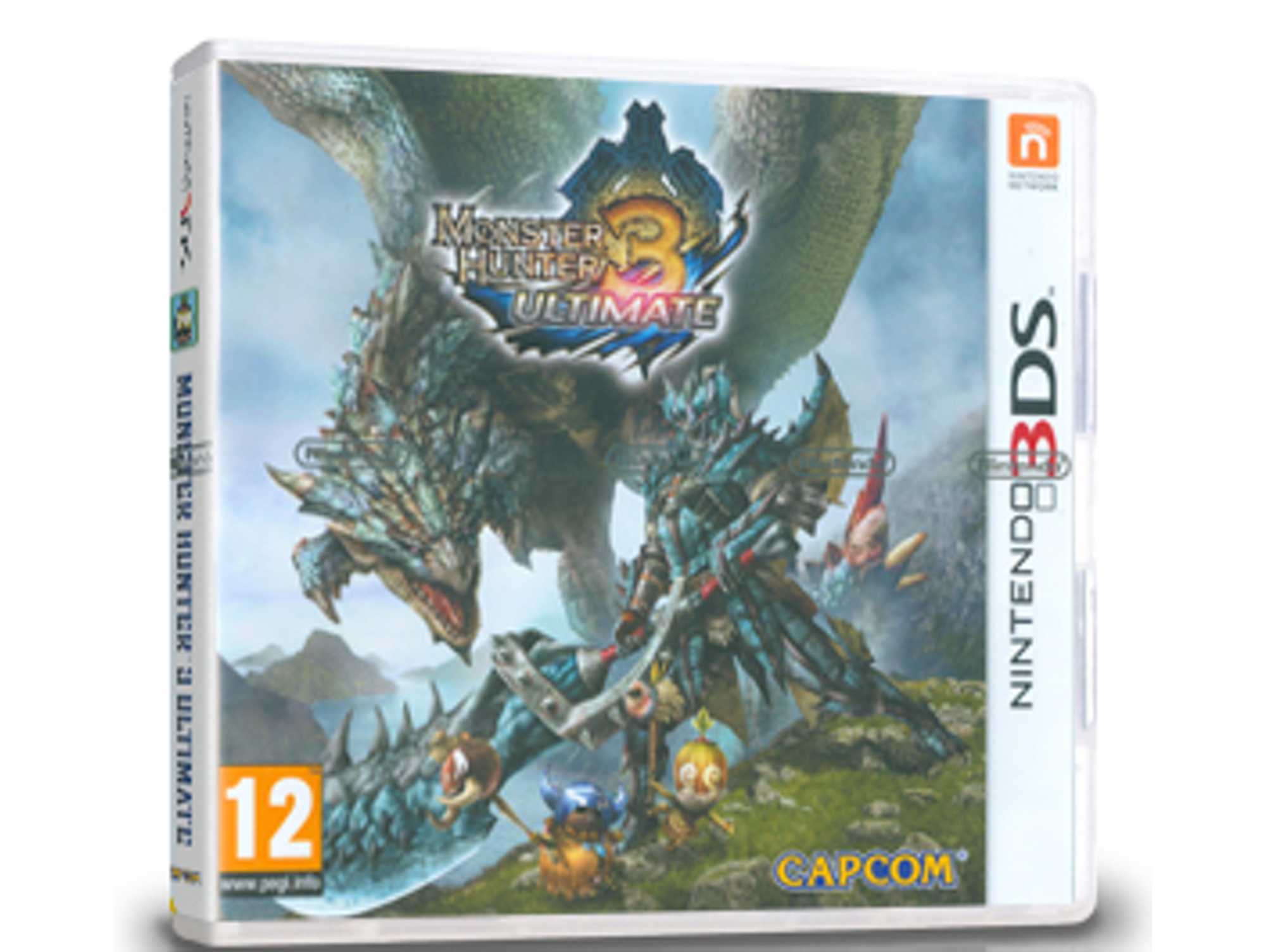 Juego Nintendo 3DS Monster Hunter 3 Ultimate