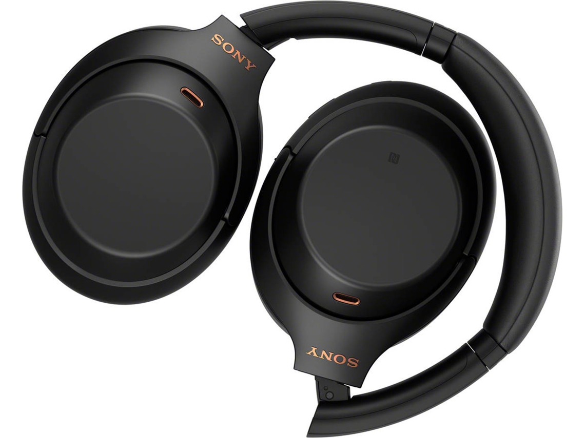 SONYWH-1000XM4 ブラック Auriculares Bluetooth Multipoint SONY WH 1000XM4 (Over Ear