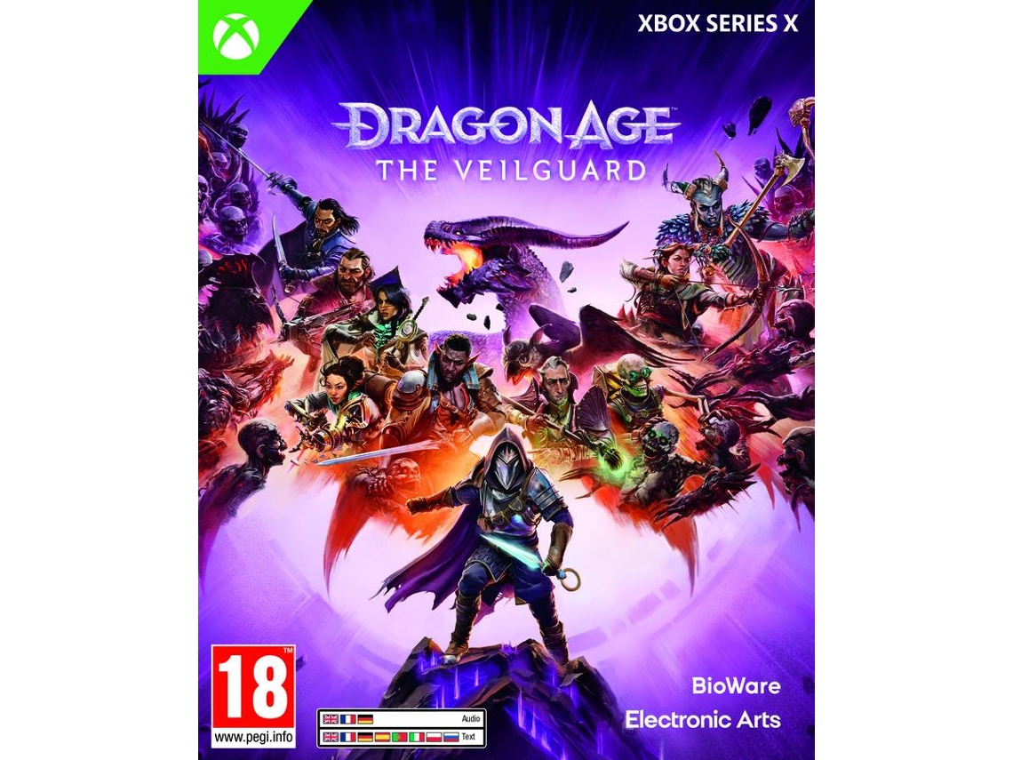 Juego  Xbox Série X Dragon Age The Veilguard