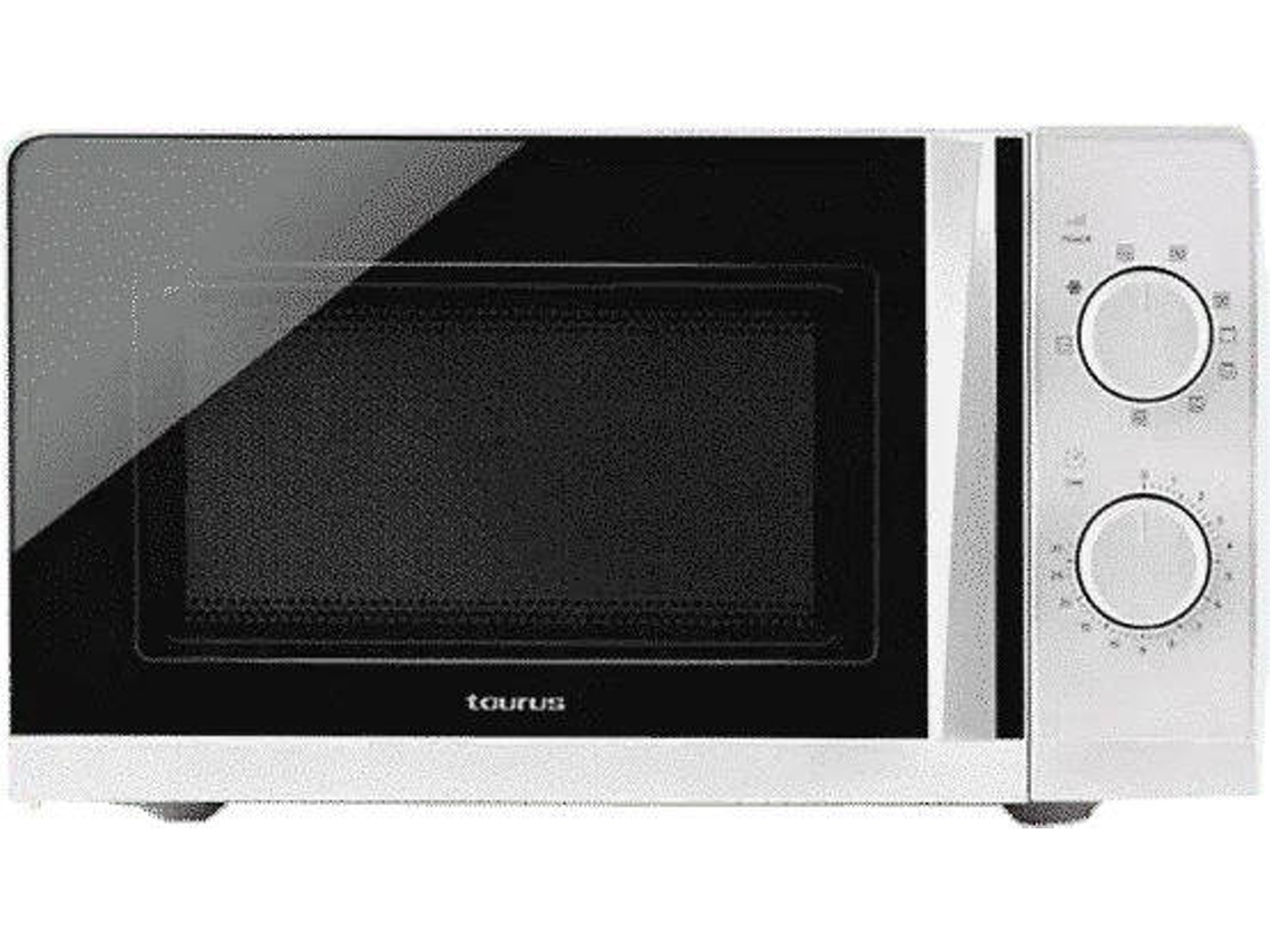 Microondas TAURUS READY GRILL (20 L - Con Grill - Negro)