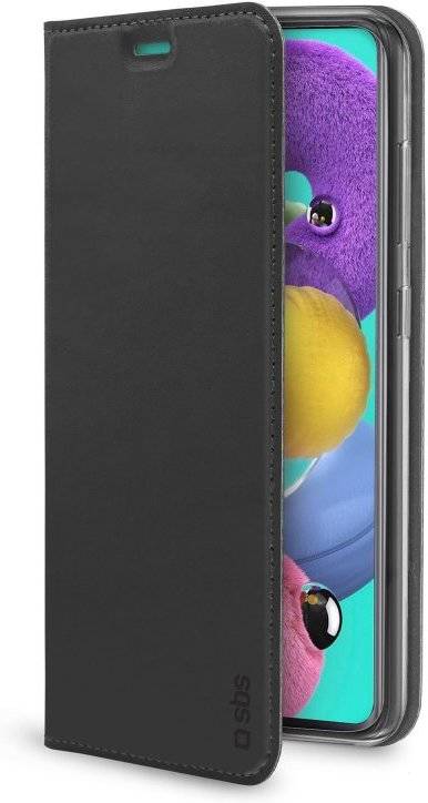 Funda para iPhone 15 Pro Max SBS Booklite Negro