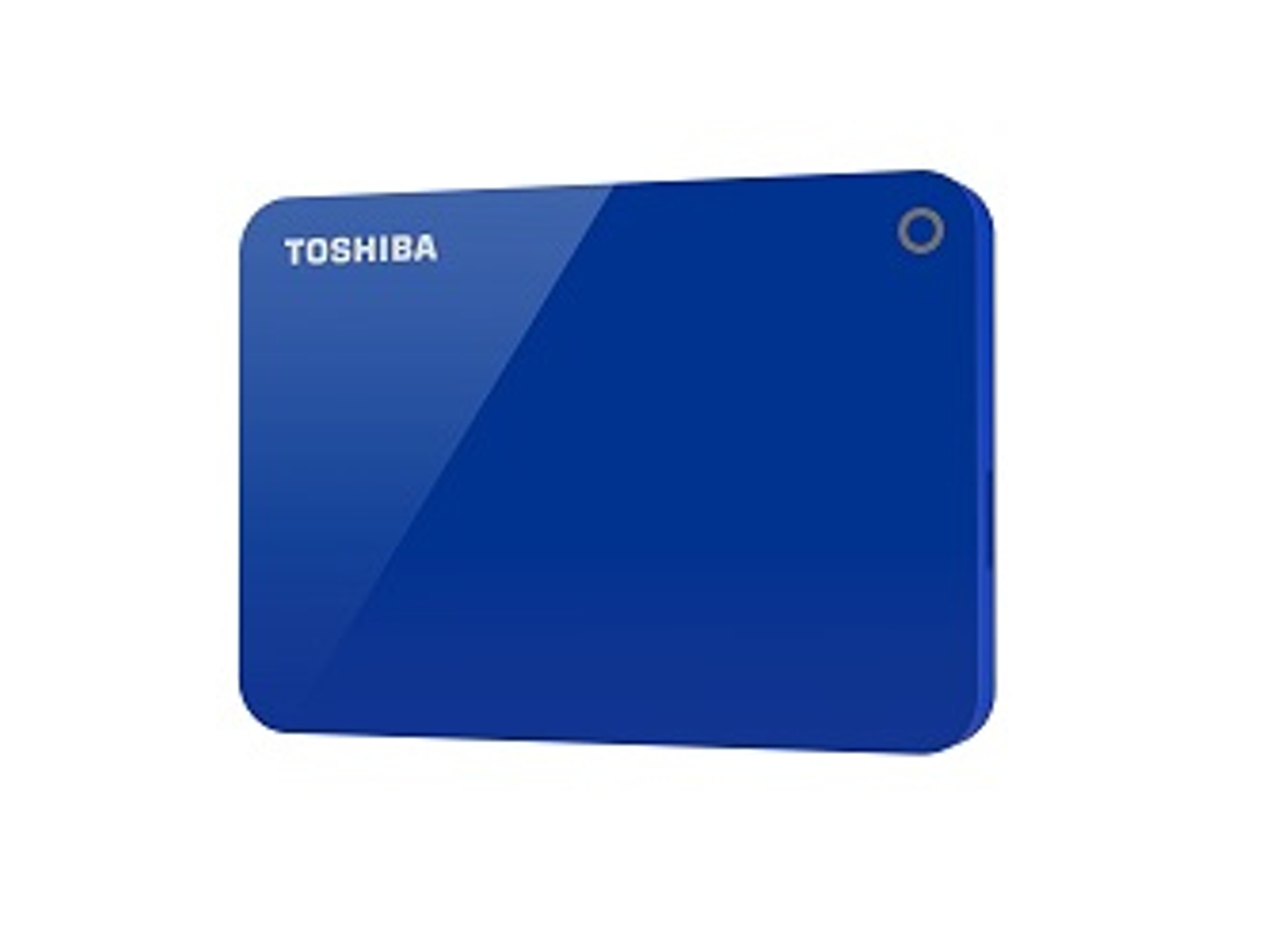 Disco HDD Externo TOSHIBA Advance (Azul - 2 TB - USB 3.0)