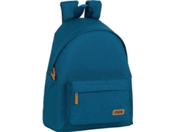 Mochila SAFTA Oversea (Azul - 42x15x33 cm)