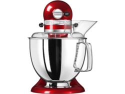 Amasadora con Bol KITCHENAID Artisan 5KSM175PSECA (4 accesorios - 300 W - Bol: 4.8 L)