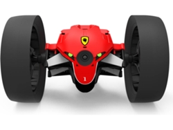 Mini Drone PARROT Jumping  (HD - Autonomía: Hasta 20 min - Rojo)