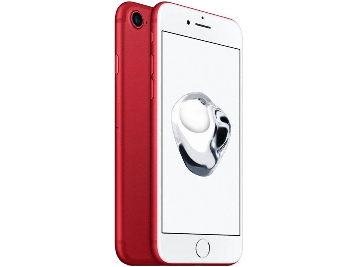 iPhone 7 APPLE (Reacondicionado Flippers Como Nuevo - 4.7'' - 32 GB - Rojo)