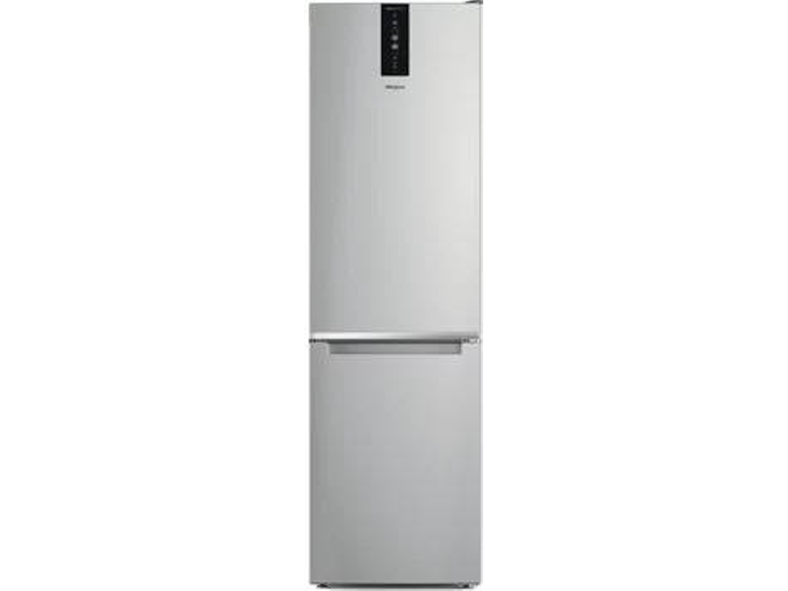 Frigorífico Combi WHIRLPOOL W7X 94T SX (No Frost - 203 cm - 367 L - Inox)