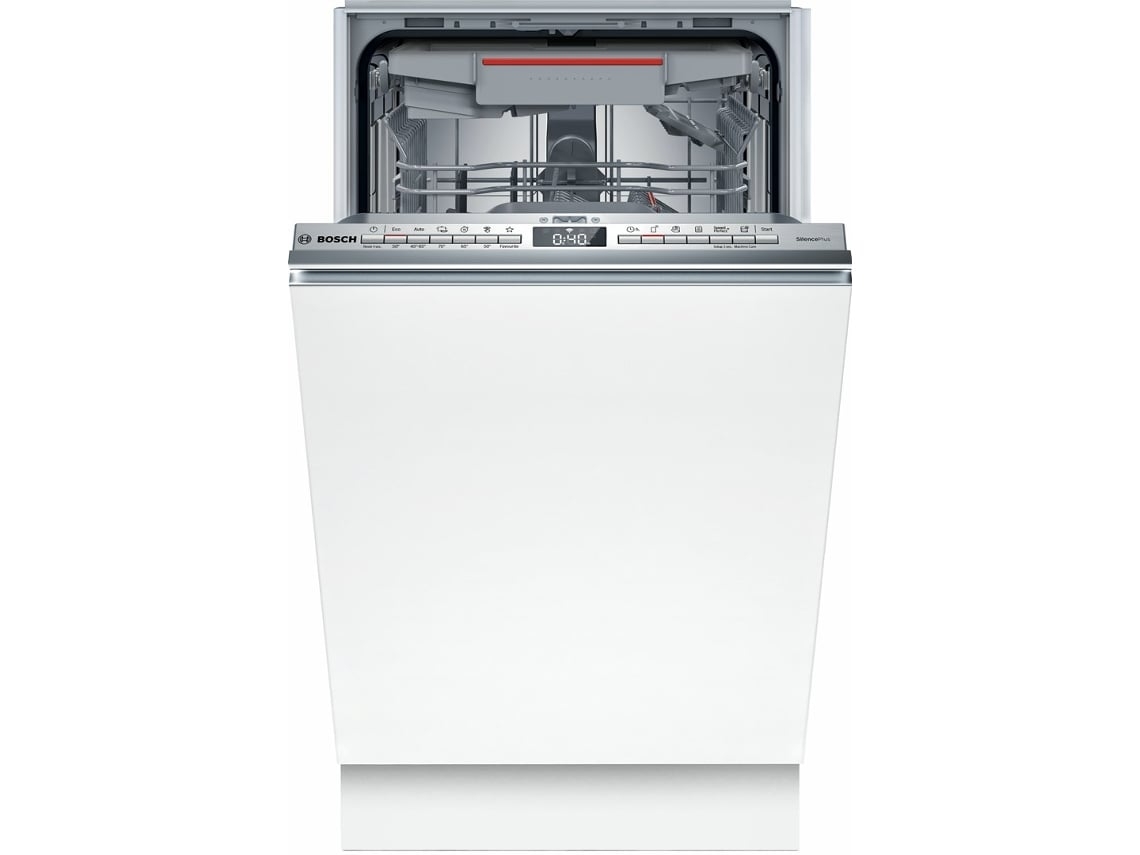 Lavavajillas totalmente integrado Bosch Serie 4 Spv4emx25e con 10 cubiertos C