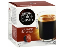 Cápsulas Café DOLCE GUSTO NESCAFE Intenso