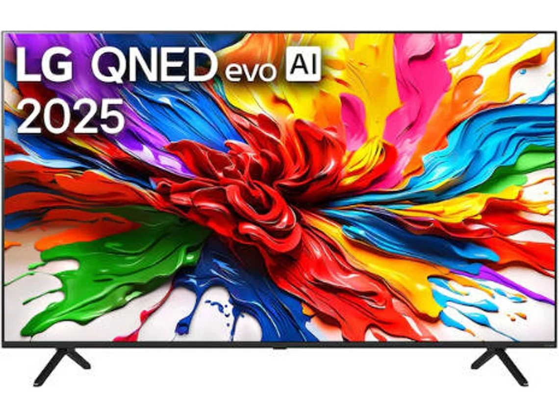 TV LG 55QNED93A6A (QNED Evo AI - Mini LED  - 55'' - 140 cm - 4K Ultra HD - Smart TV)