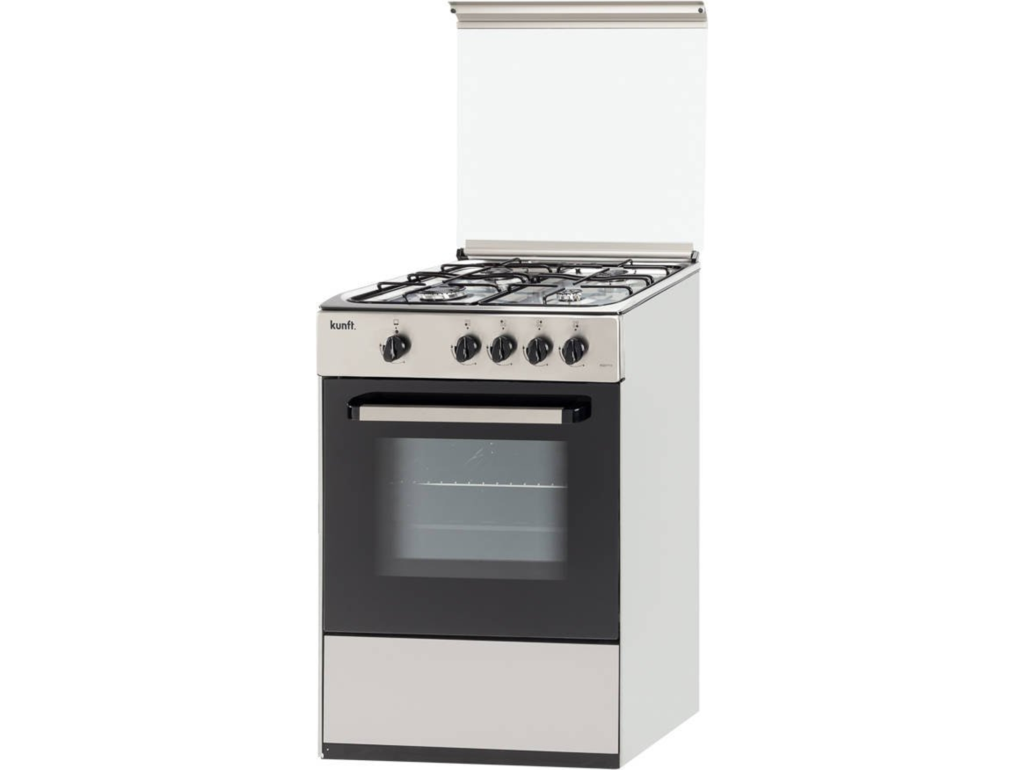 Cocina Reacondicionada KUNFT 6060 Kgs1718 LX BP (Grado A - 55 L - Gas butano-propano - Inox)