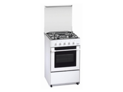 Cocina MEIRELES G1530DVW (53 L - Gas Butano-Propano - Blanco) 53,5x56,5