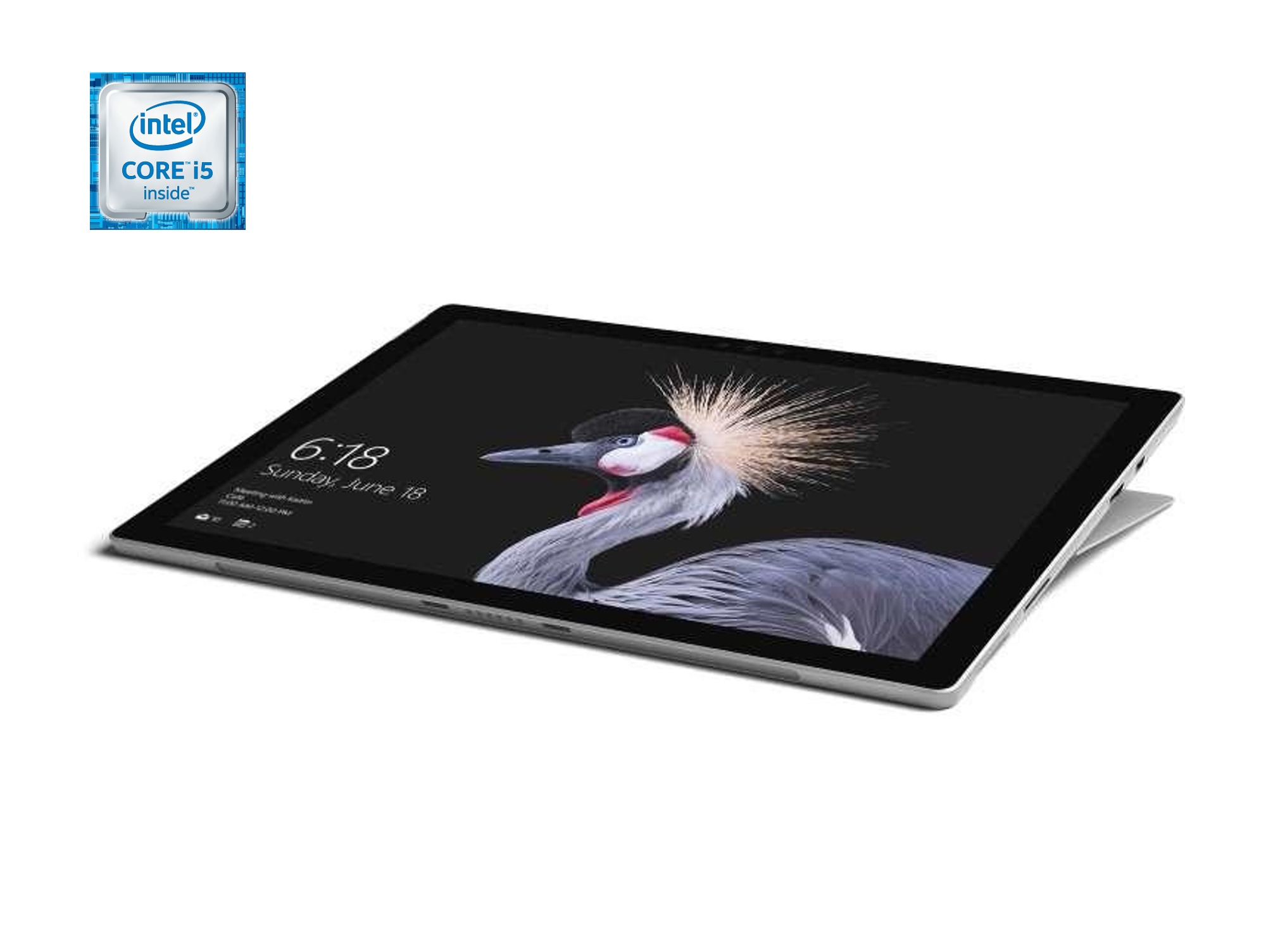 MICROSOFT Surface Pro FJY-00004 (12.3'' - Intel Core i5-7300U - RAM: 8 GB - 256 GB SSD - Intel HD 620)