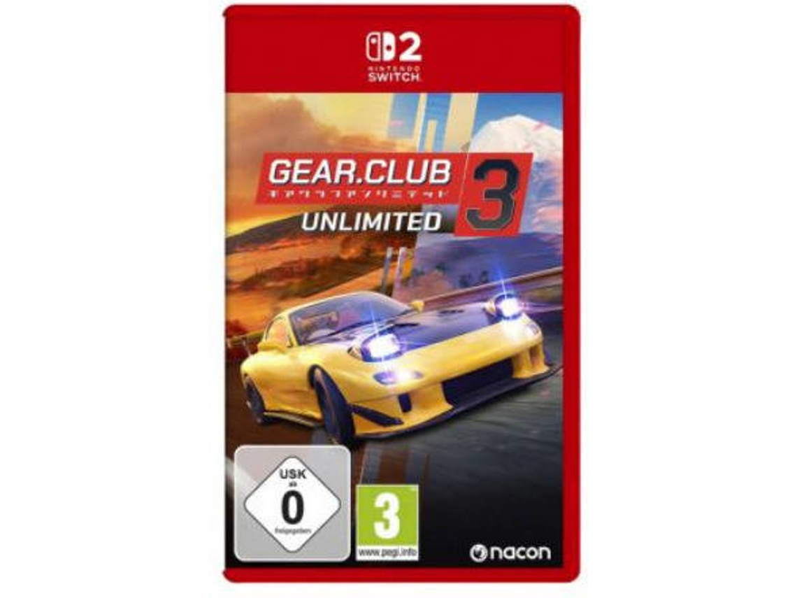 Juego Nintendo Switch 2 Gear.Club 3 Unlimited  