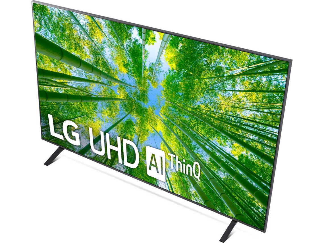 TV LG 75UQ80006LB (LED - 75'' - 189 cm - 4K Ultra HD - Smart TV)