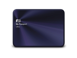 Disco HDD Externo WESTERN DIGITAL My Passport Ultra (Morado - 2 TB - USB 3.0)