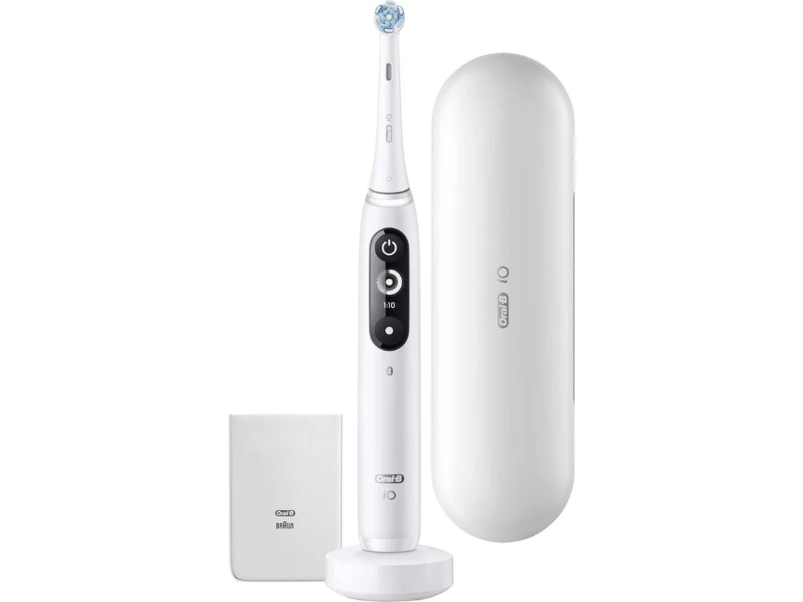 Cepillo de Dientes Eléctrico ORAL B iO 7w Blanco