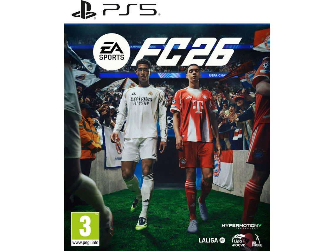Jogo EA Sports FC26 para PS5