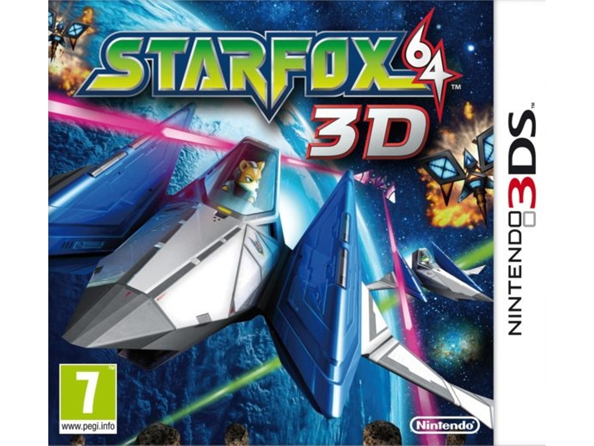 Juego Nintendo 3DS StarFox 64: 3D