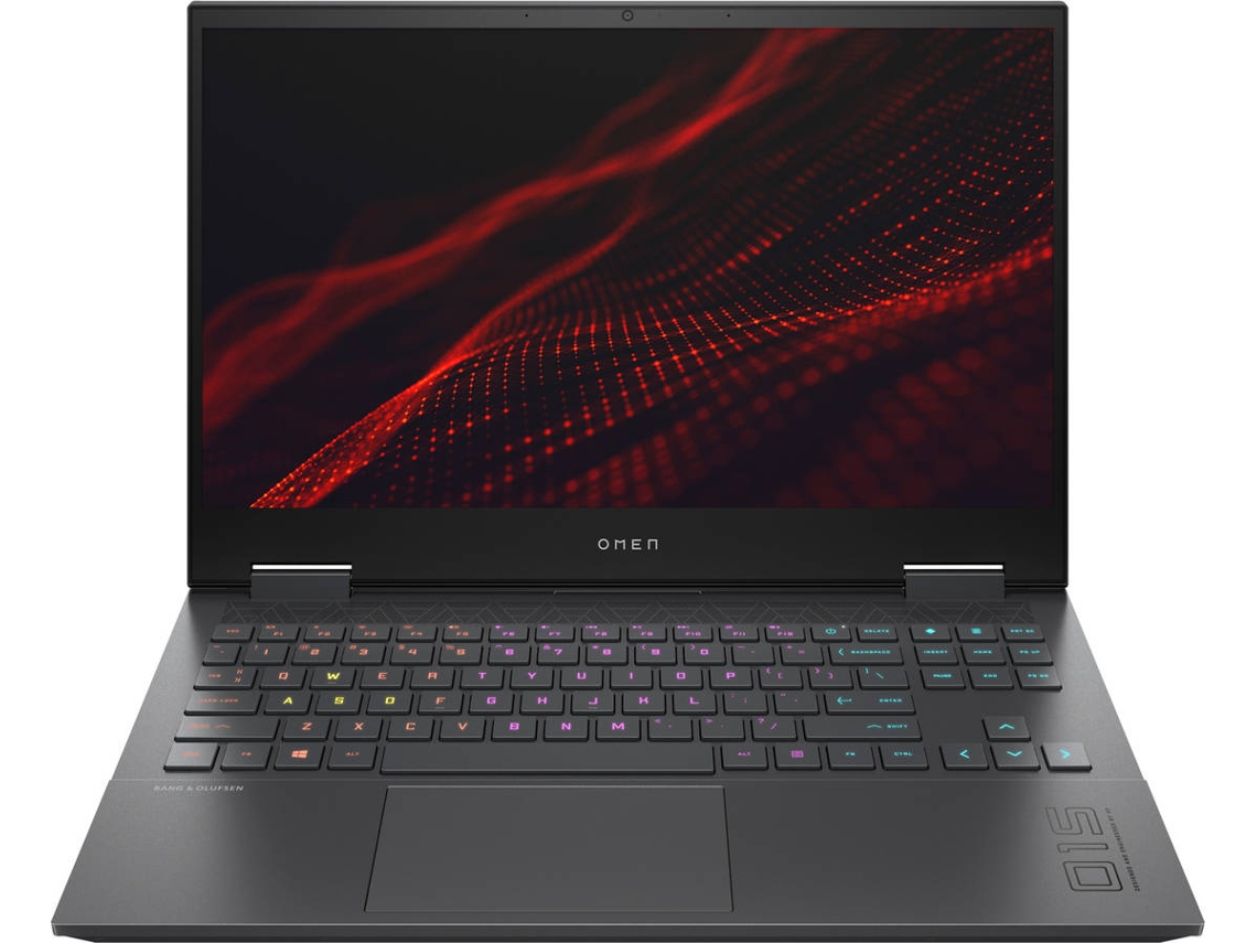 Portátil Gaming HP OMEN 15-EN0006NS (AMD Ryzen 7 4800H - NVIDIA GeForce GTX 1650 Ti - RAM: 16 GB - 1 TB SSD - 15.6'')