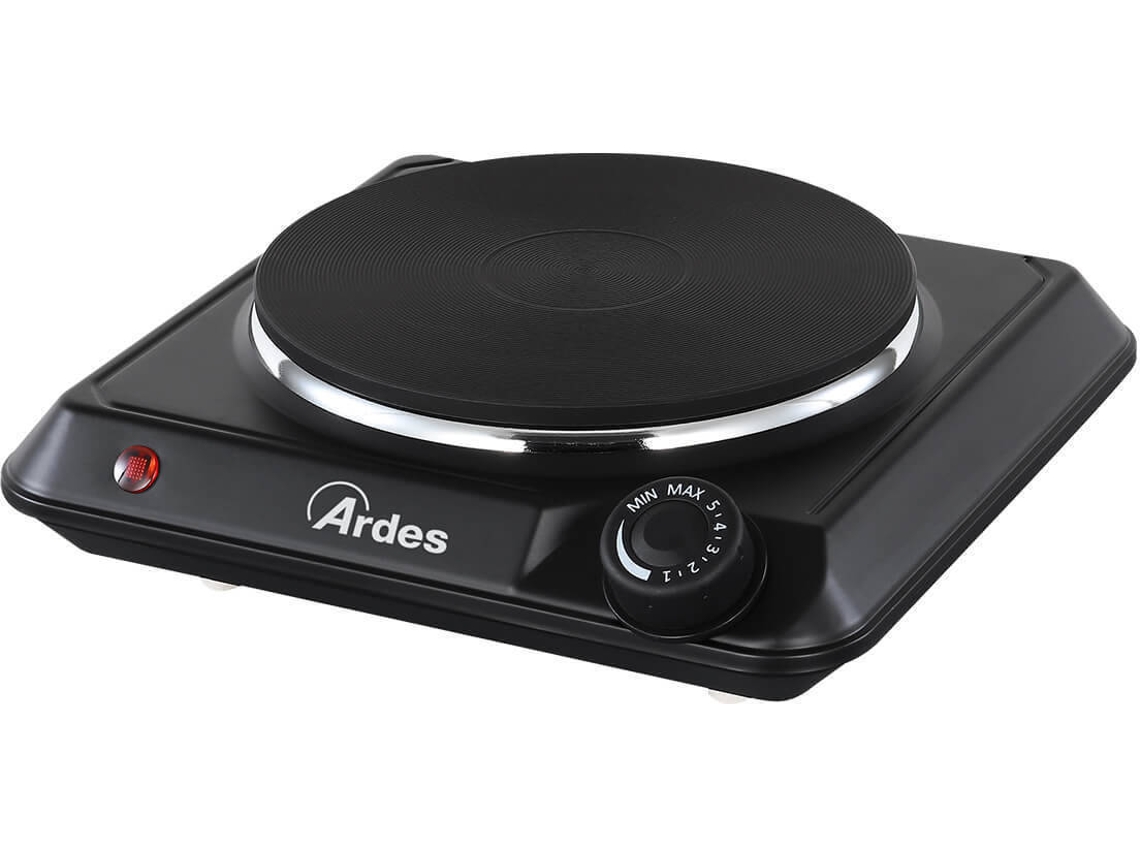 Cocina Portátil Eléctrica ARFOEL04 (1 Quemador - 1500 W)  