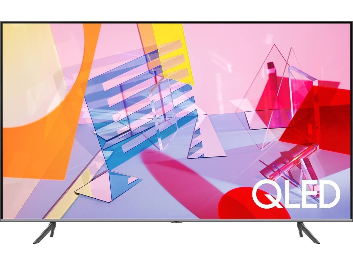 TV SAMSUNG QE50Q64TAU (QLED - 50'' - 127 cm - 4K Ultra HD - Smart TV)