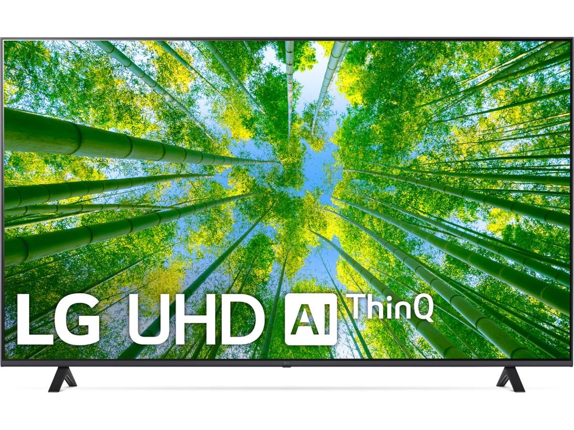 TV LG 75UQ80006LB (LED - 75'' - 189 cm - 4K Ultra HD - Smart TV)