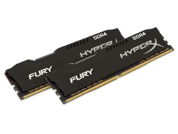 Memoria RAM DDR4 KINGSTON Fury (2 x 8 GB - 2133 MHz - CL 14 - Negro)