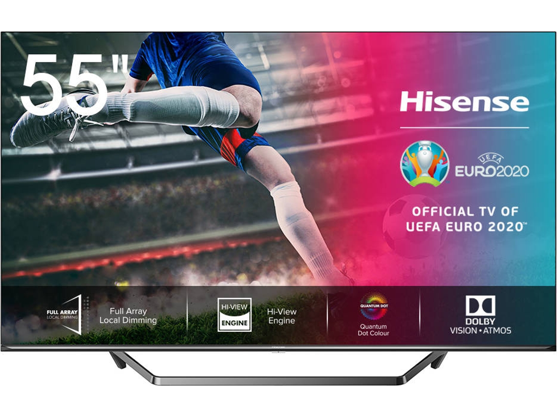 TV HISENSE 55U7QF (ULED Quantum Dot - 55'' - 140 cm - 4K Ultra HD - Smart TV)