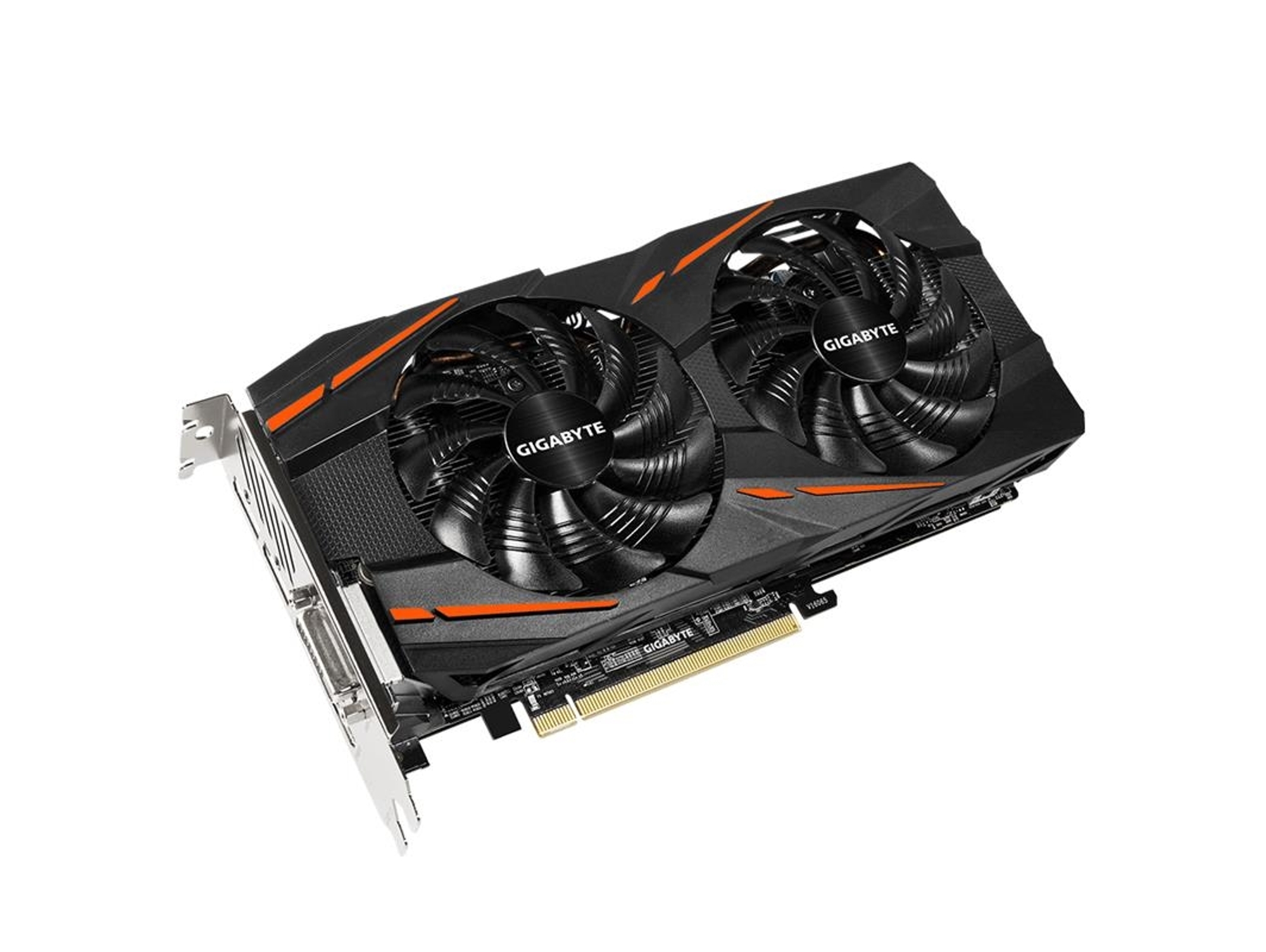 Tarjeta Gráfica AMD GIGABYTE GV Radeon RX580GAMING 4GB DDR5