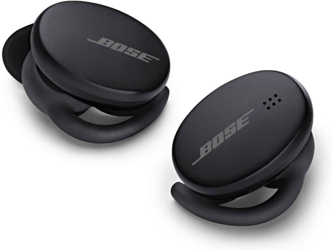 Auriculares Bluetooth True Wireless BOSE Sport (In Ear - Micrófono - Negro)