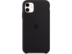 Carcasa APPLE iPhone 11 Silicona Negro