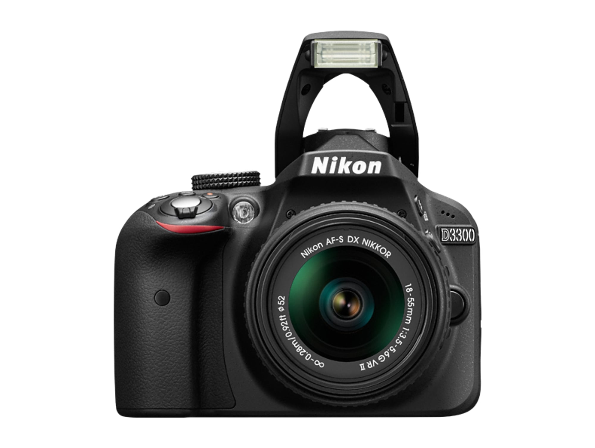 Cámara Reflex NIKON D3300 + Objetivo AFP DX 18/55 + Estuche +