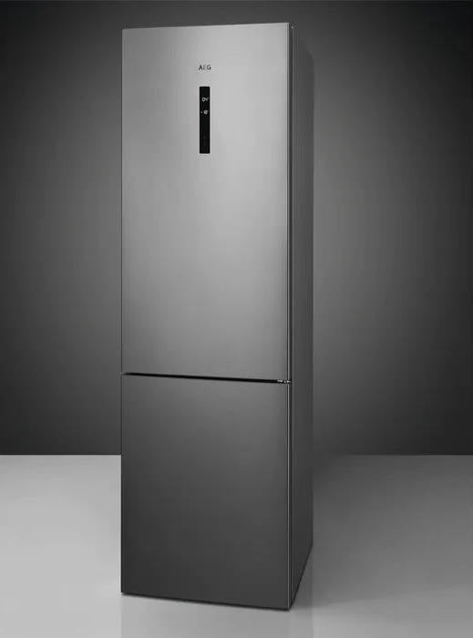 Frigorífico Combi AEG RCB736D3MX (No Frost - 201 cm - 360 L - Inox)