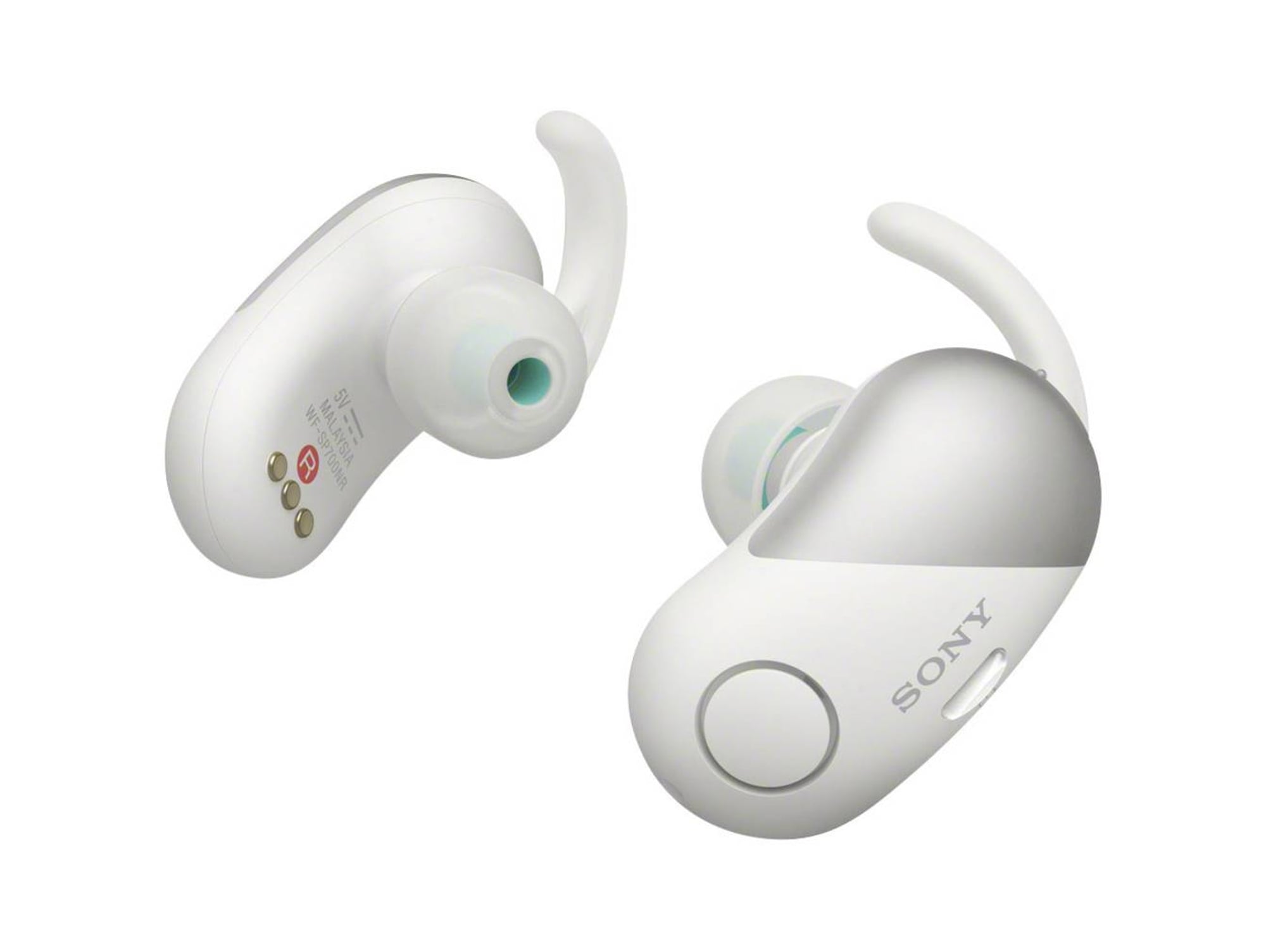 Auriculares Bluetooth True Wireless SONY Wf-Sp700 (In Ear Micrófono  Noise Cancelling Blanco) Worten Canarias