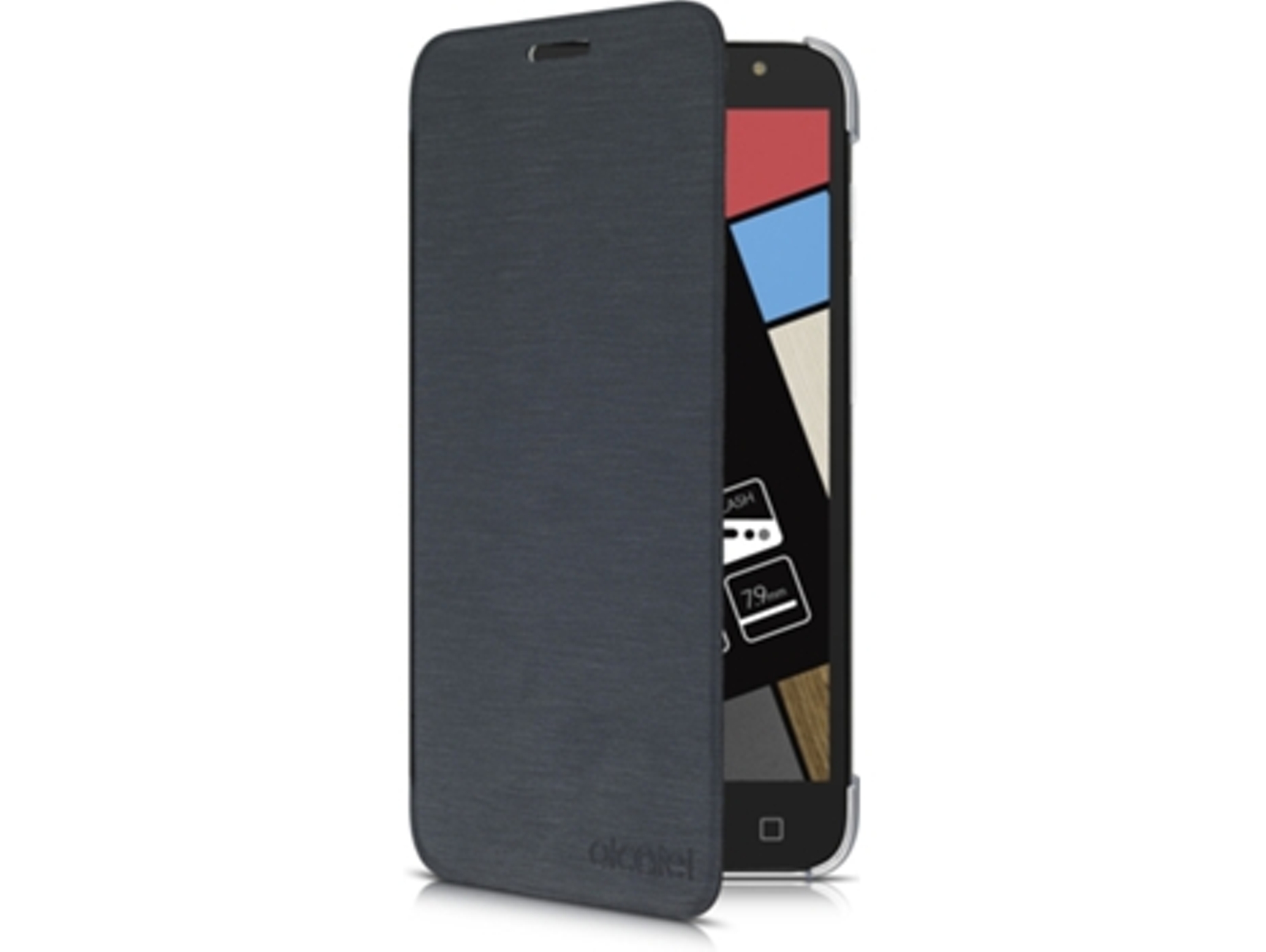 Funda ALCATEL Flip Pop 4 negro