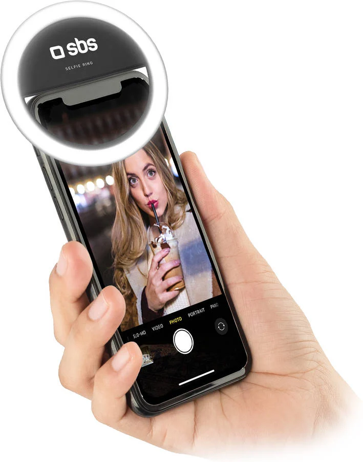 Ring Light para Smartphone SBS Selfie