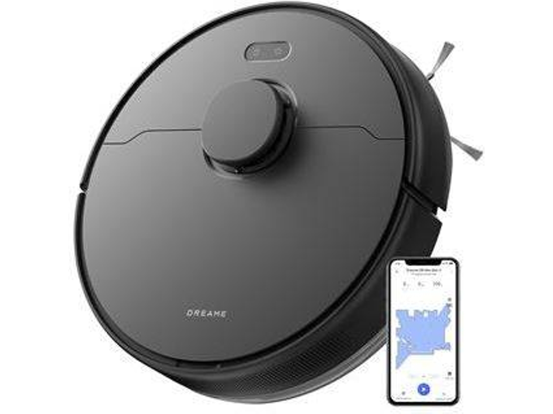 Aspirador Robot DREAME D9 Max Gen2 Mopa (Autonomía: 285 min - Negro)